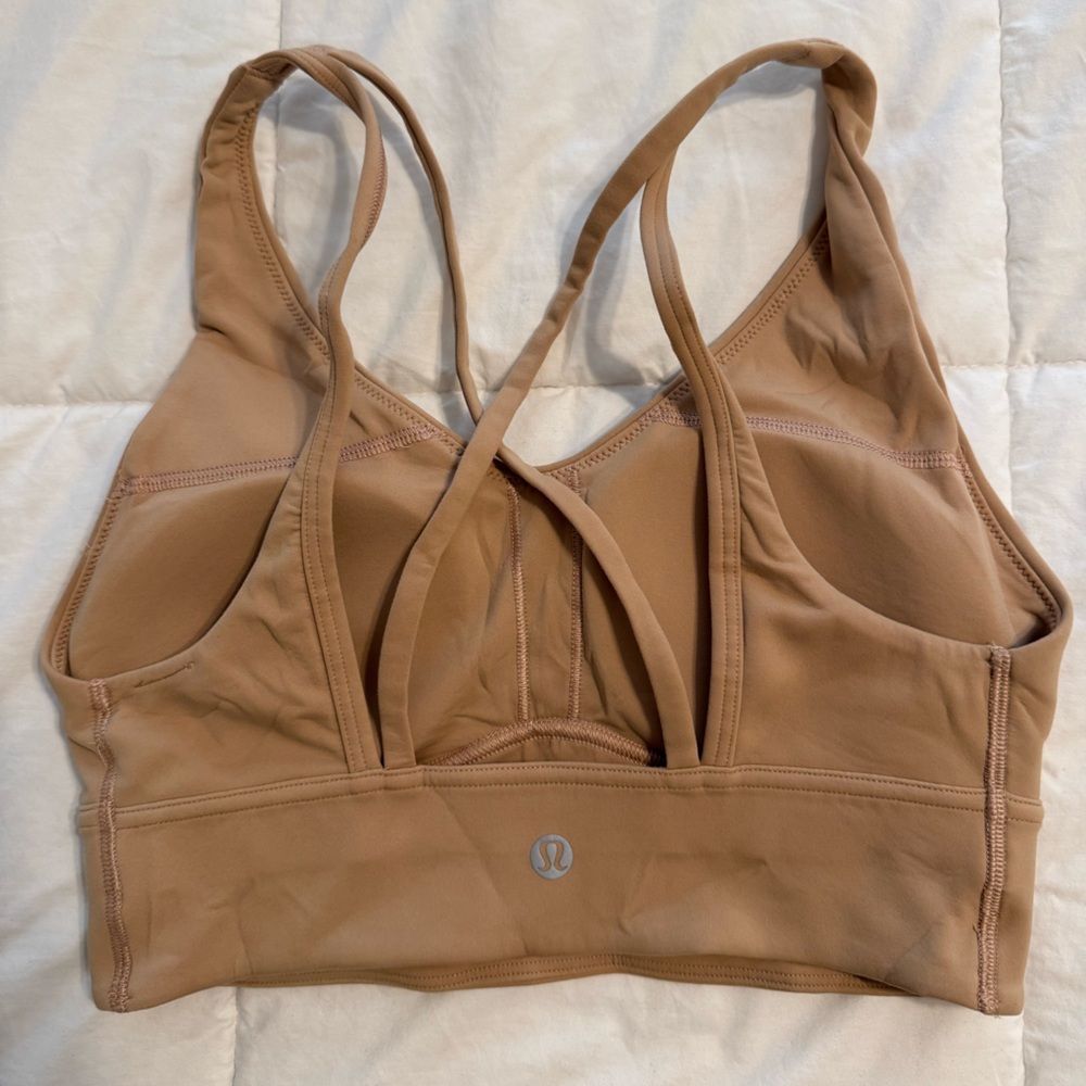 Lululemon In Alignment Longline Bra - Picture 2 of 3